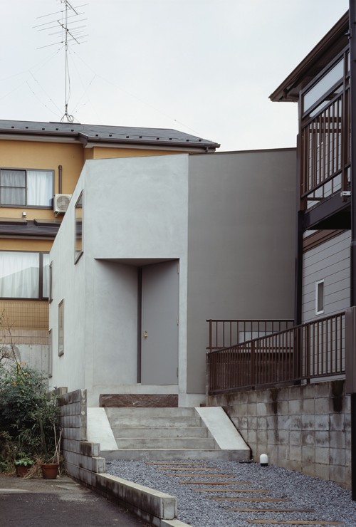 東京“樹(shù)屋”獨(dú)棟創(chuàng)意別墅設(shè)計(jì)