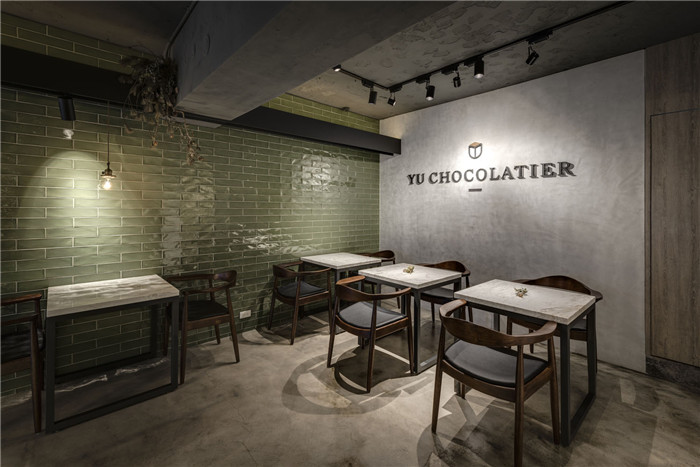 Yu Chocolatier法式巧克力甜品店面設(shè)計