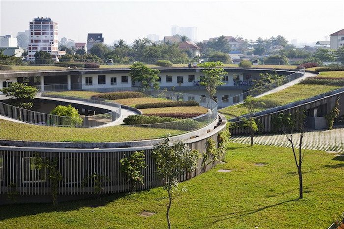 可持續(xù)發(fā)展幼兒園設計理念