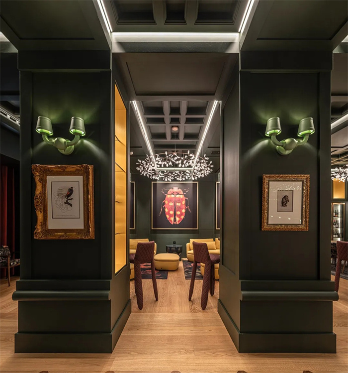 Art Legacy Hotel  國外藝術(shù)奢華酒店改造設(shè)計