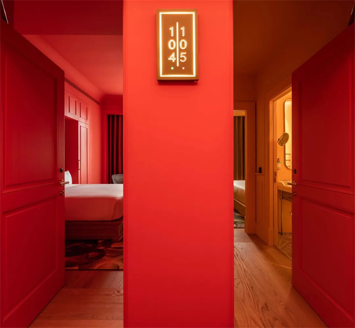 Art Legacy Hotel  國外藝術(shù)奢華酒店改造設(shè)計